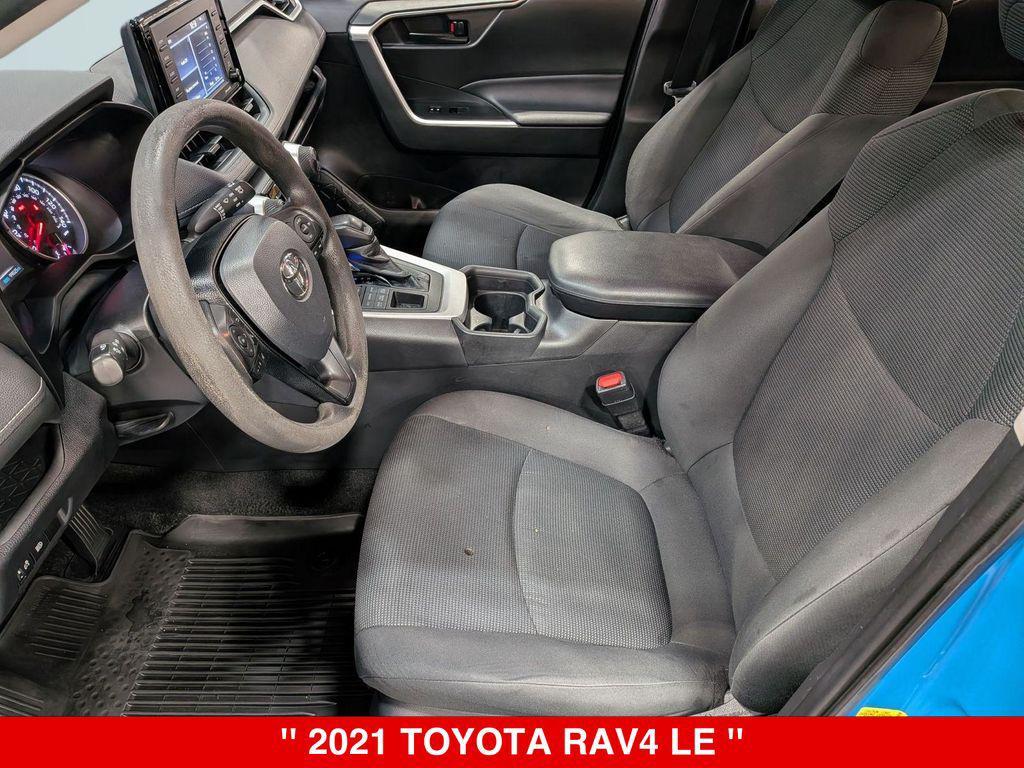 used 2021 Toyota RAV4 car, priced at $19,000