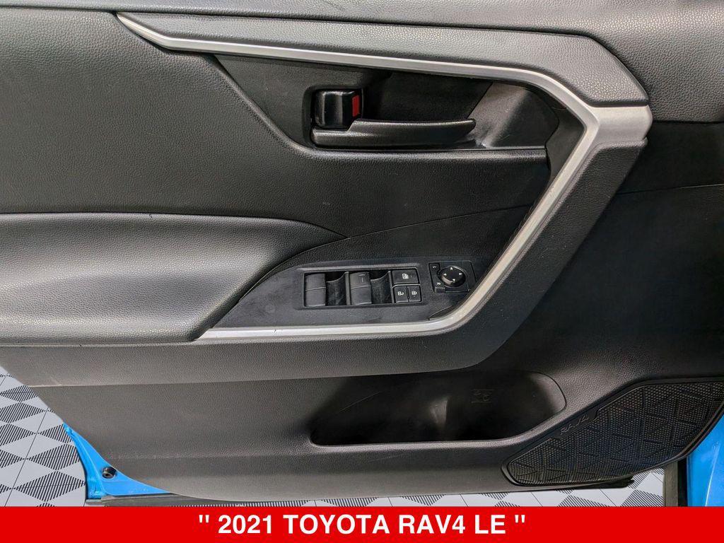 used 2021 Toyota RAV4 car, priced at $19,000