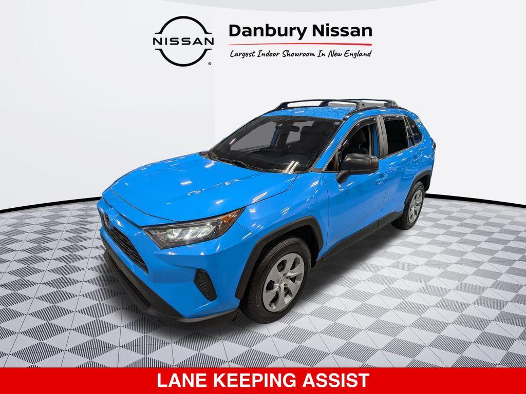 used 2021 Toyota RAV4 car, priced at $19,000