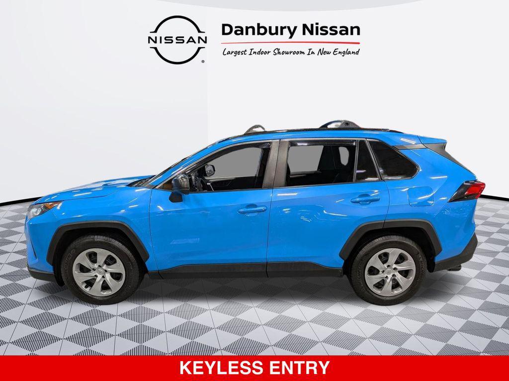 used 2021 Toyota RAV4 car, priced at $19,000
