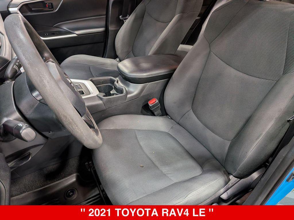 used 2021 Toyota RAV4 car, priced at $19,000