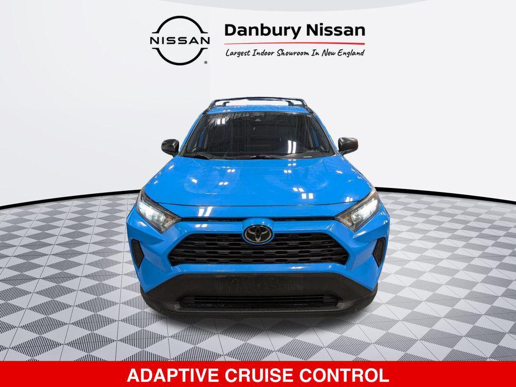 used 2021 Toyota RAV4 car, priced at $19,000