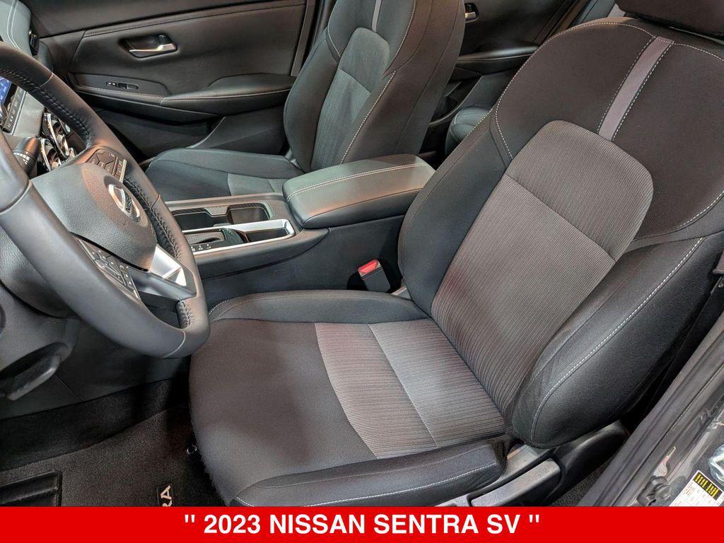 used 2023 Nissan Sentra car, priced at $20,363