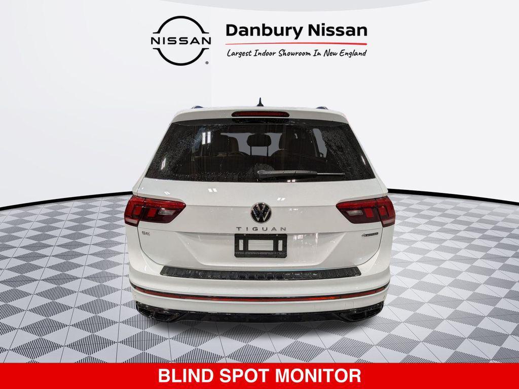 used 2024 Volkswagen Tiguan car, priced at $26,590