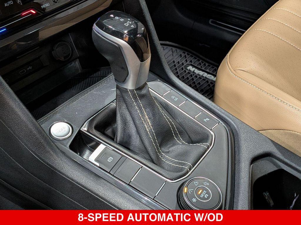 used 2024 Volkswagen Tiguan car, priced at $26,590