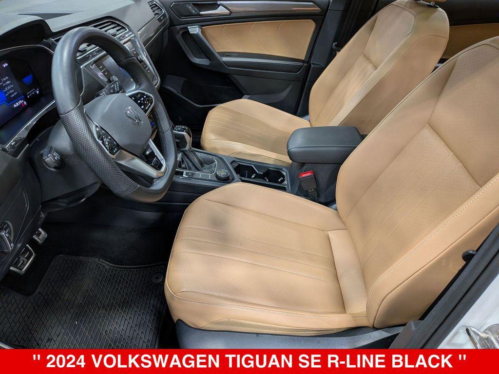 used 2024 Volkswagen Tiguan car, priced at $26,590