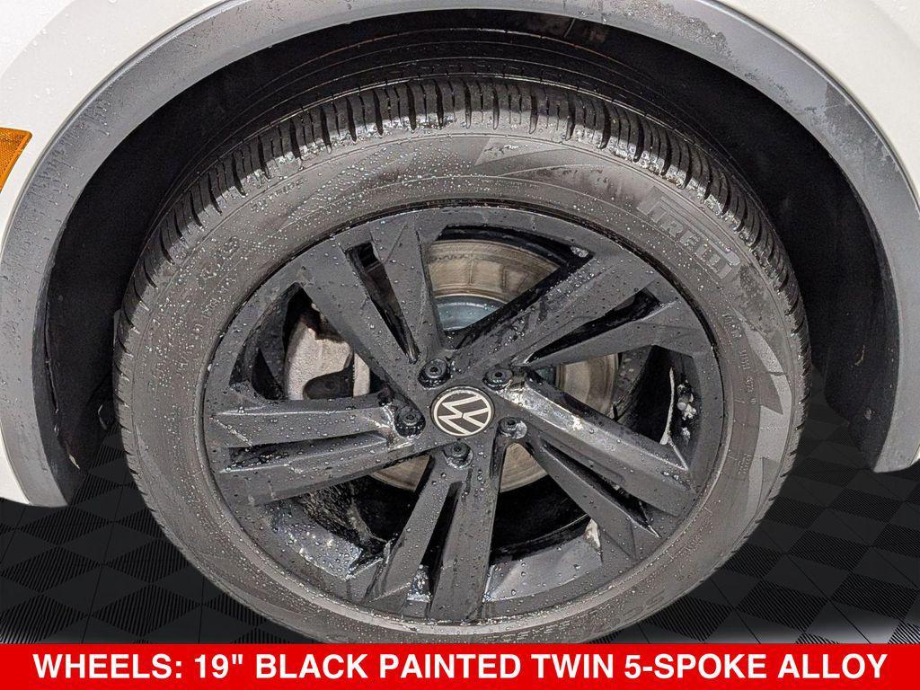 used 2024 Volkswagen Tiguan car, priced at $26,590