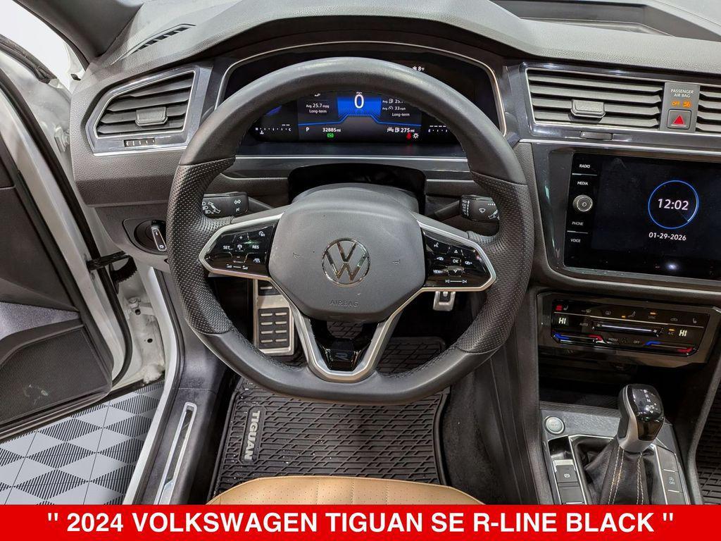 used 2024 Volkswagen Tiguan car, priced at $26,590