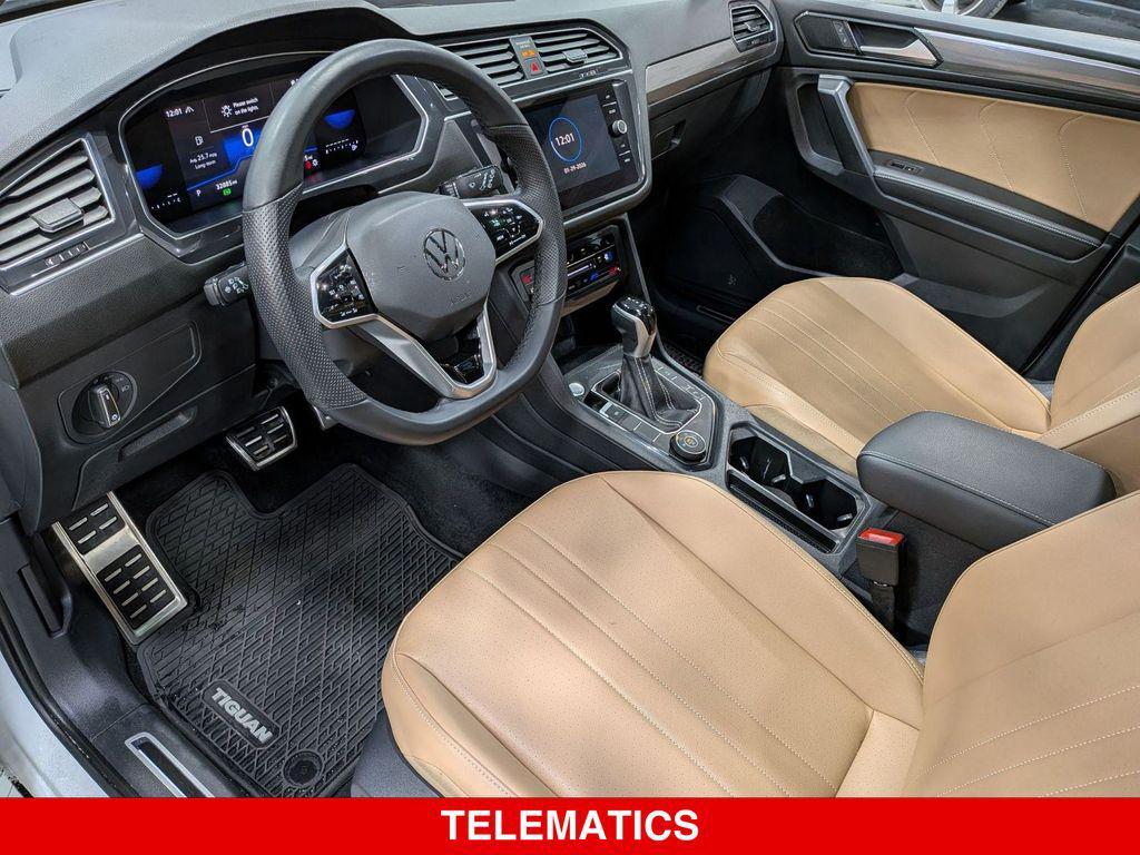 used 2024 Volkswagen Tiguan car, priced at $26,590