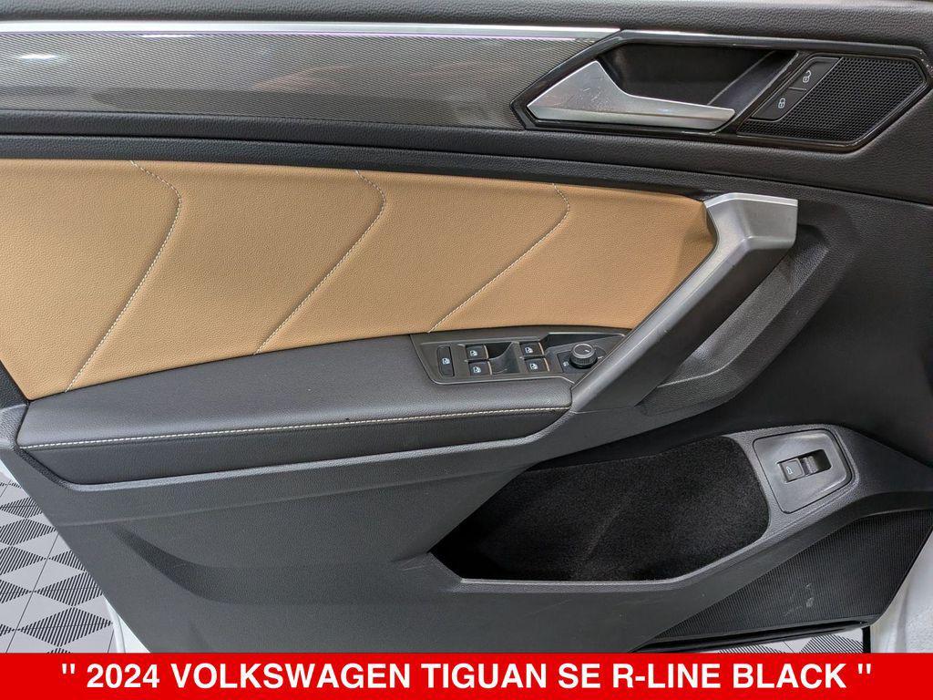 used 2024 Volkswagen Tiguan car, priced at $26,590