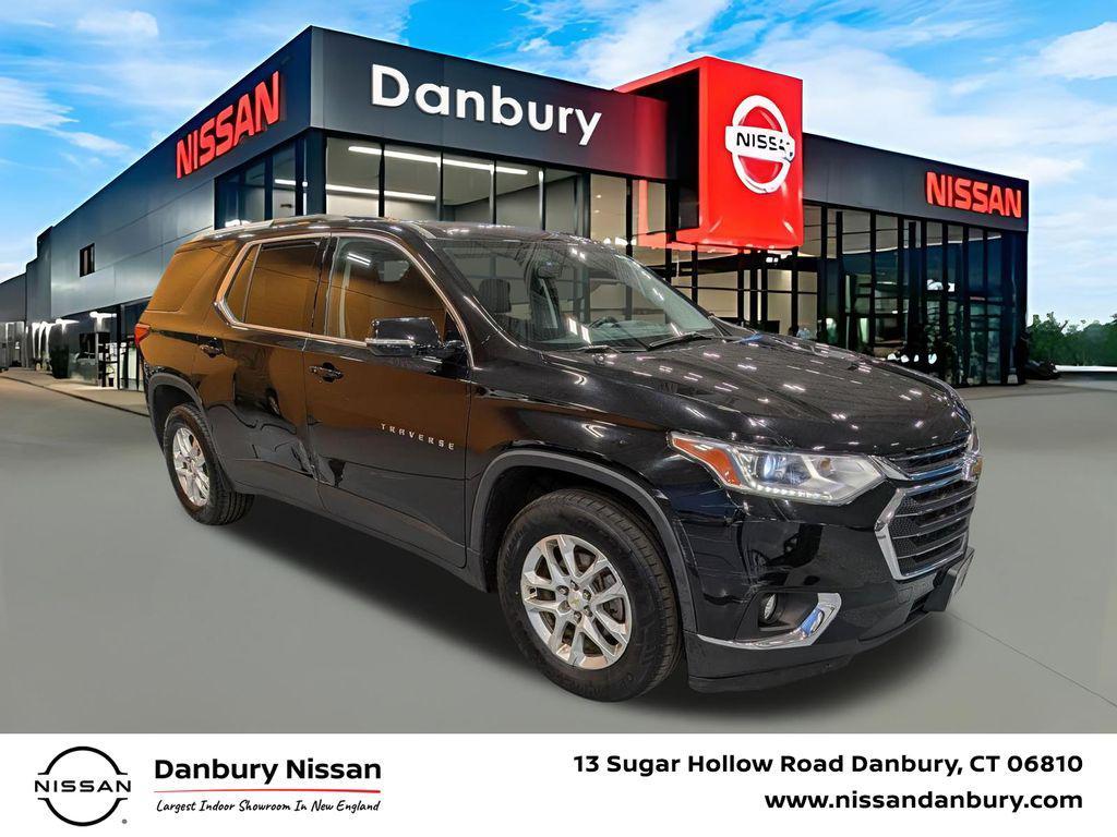 used 2018 Chevrolet Traverse car, priced at $13,990
