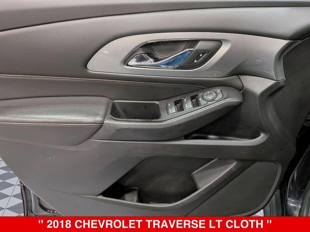 used 2018 Chevrolet Traverse car, priced at $13,990