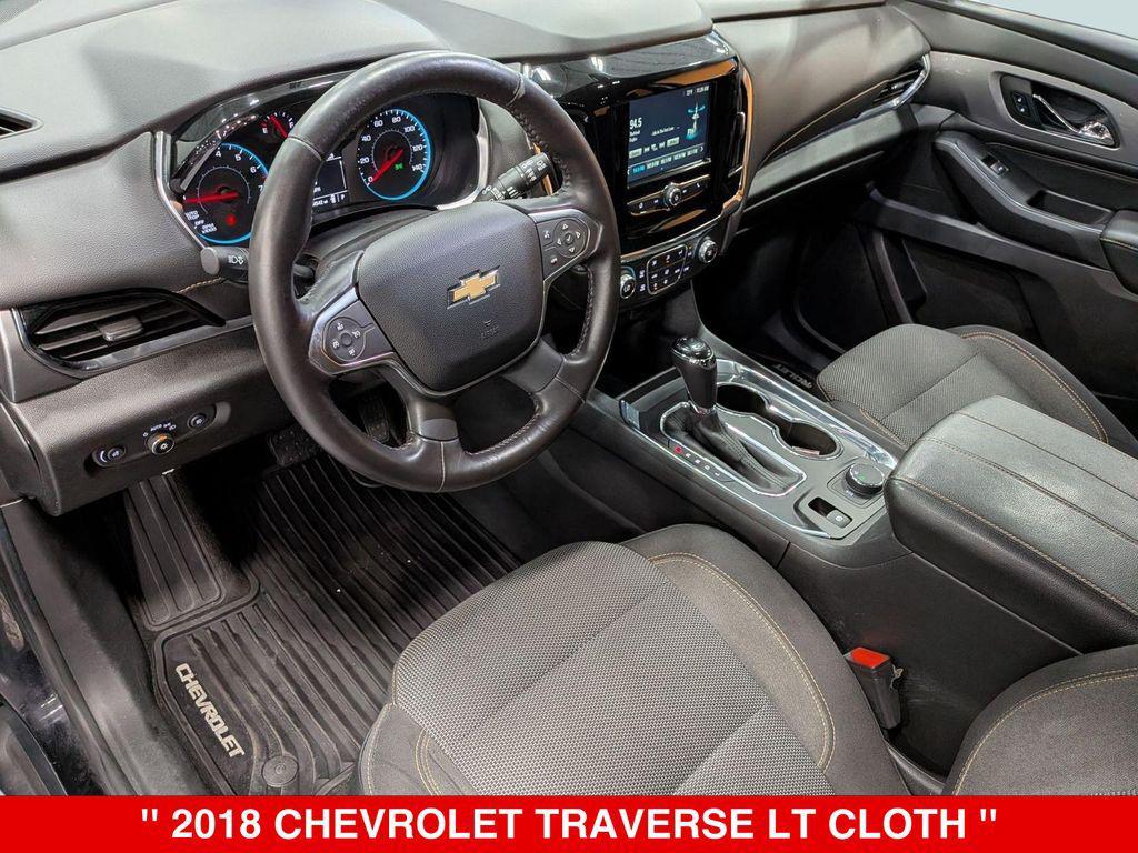 used 2018 Chevrolet Traverse car, priced at $13,990