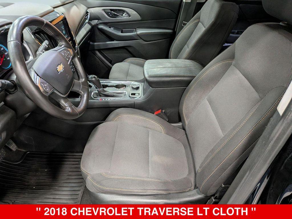 used 2018 Chevrolet Traverse car, priced at $13,990