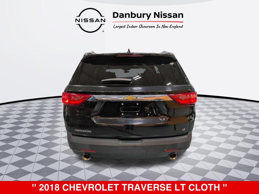 used 2018 Chevrolet Traverse car, priced at $13,990