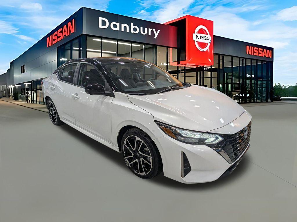 used 2025 Nissan Sentra car, priced at $20,945