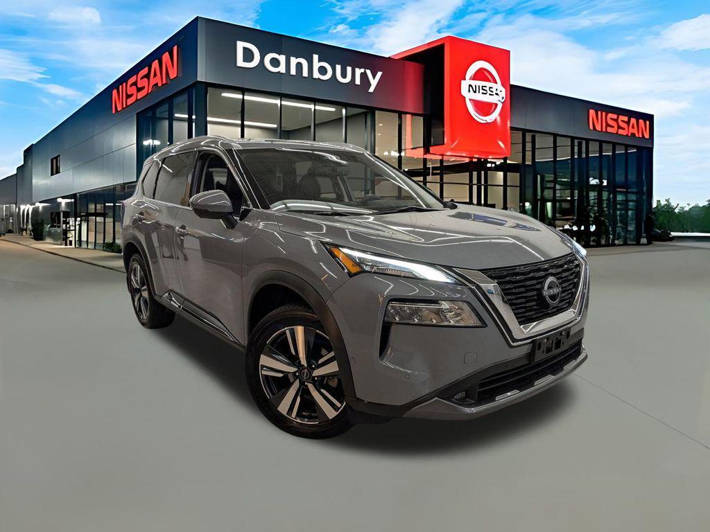 used 2022 Nissan Rogue car, priced at $20,990