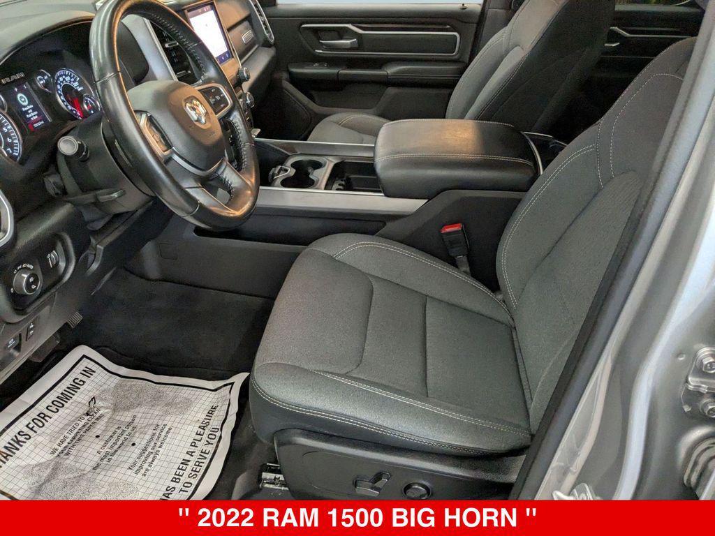 used 2022 Ram 1500 car, priced at $27,350