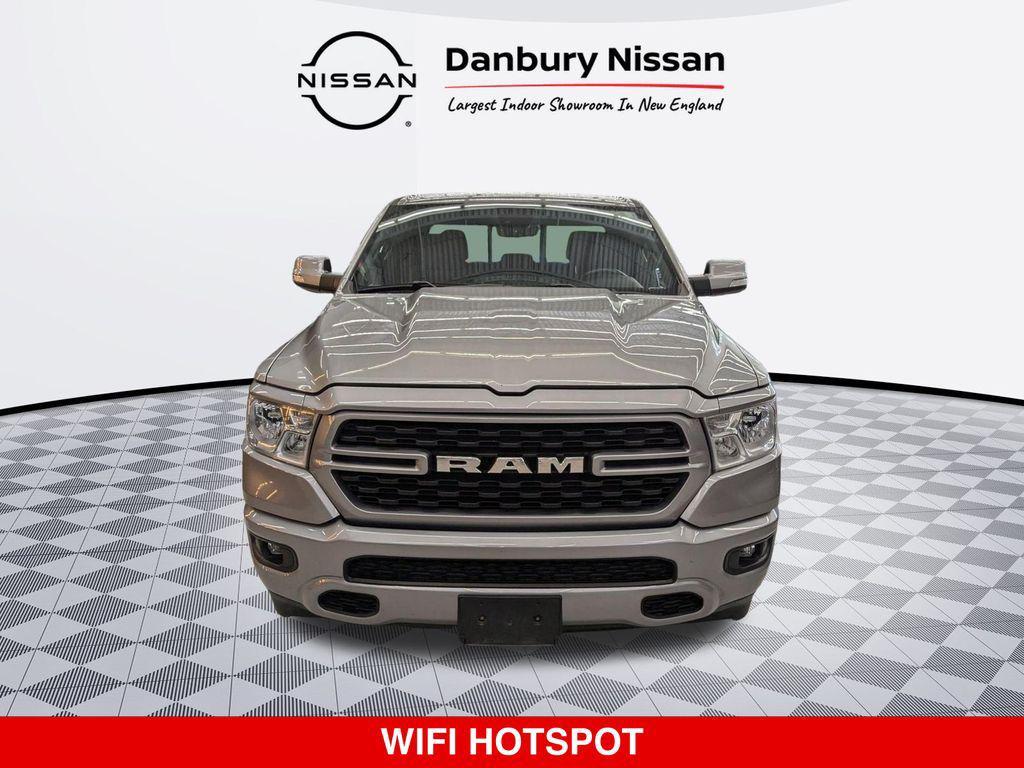 used 2022 Ram 1500 car, priced at $27,350