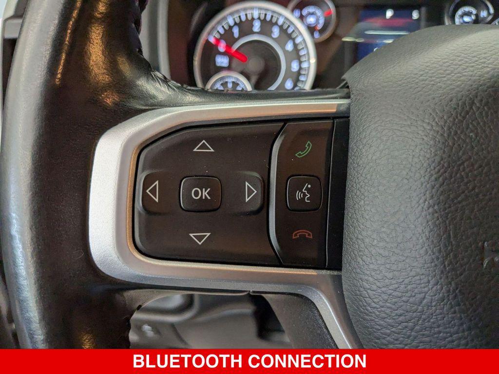 used 2022 Ram 1500 car, priced at $27,350