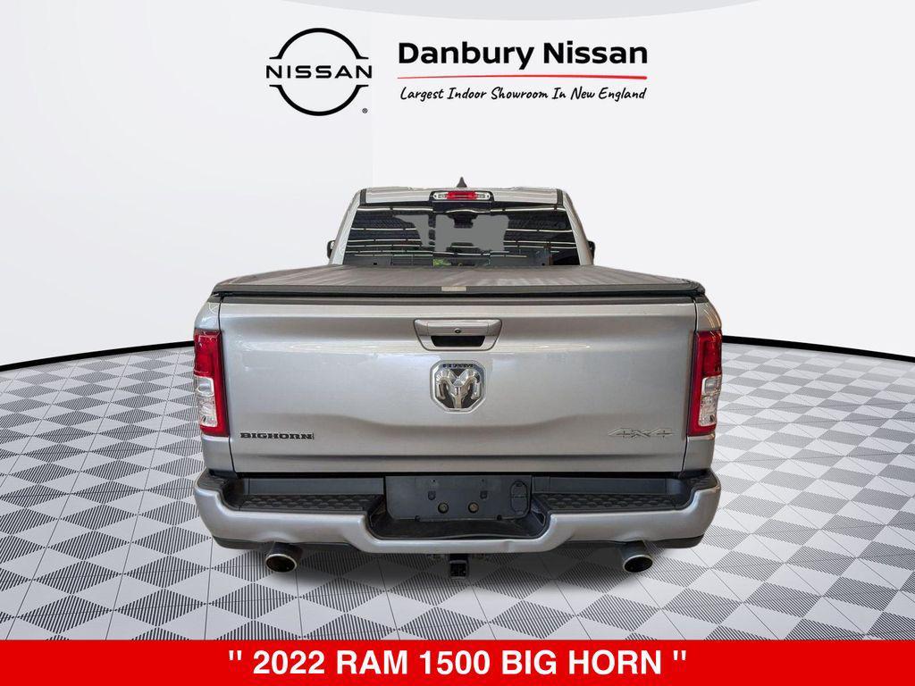used 2022 Ram 1500 car, priced at $27,350