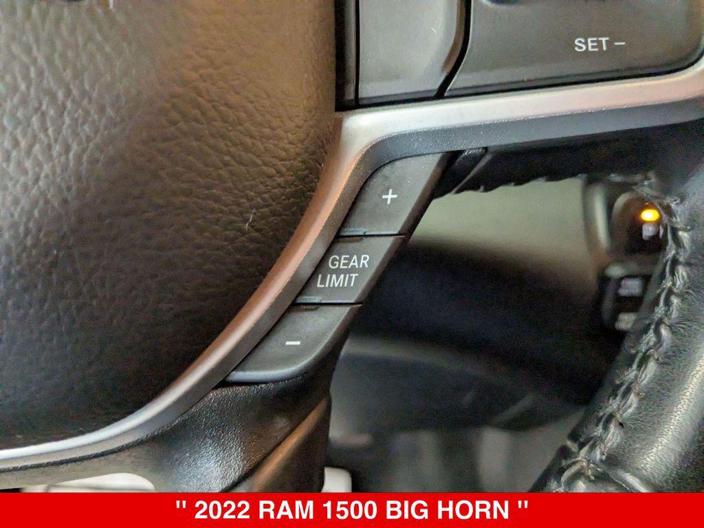 used 2022 Ram 1500 car, priced at $27,350