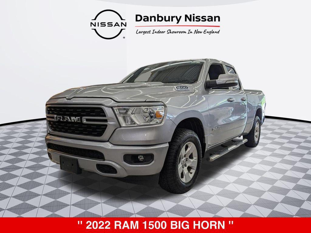 used 2022 Ram 1500 car, priced at $27,350