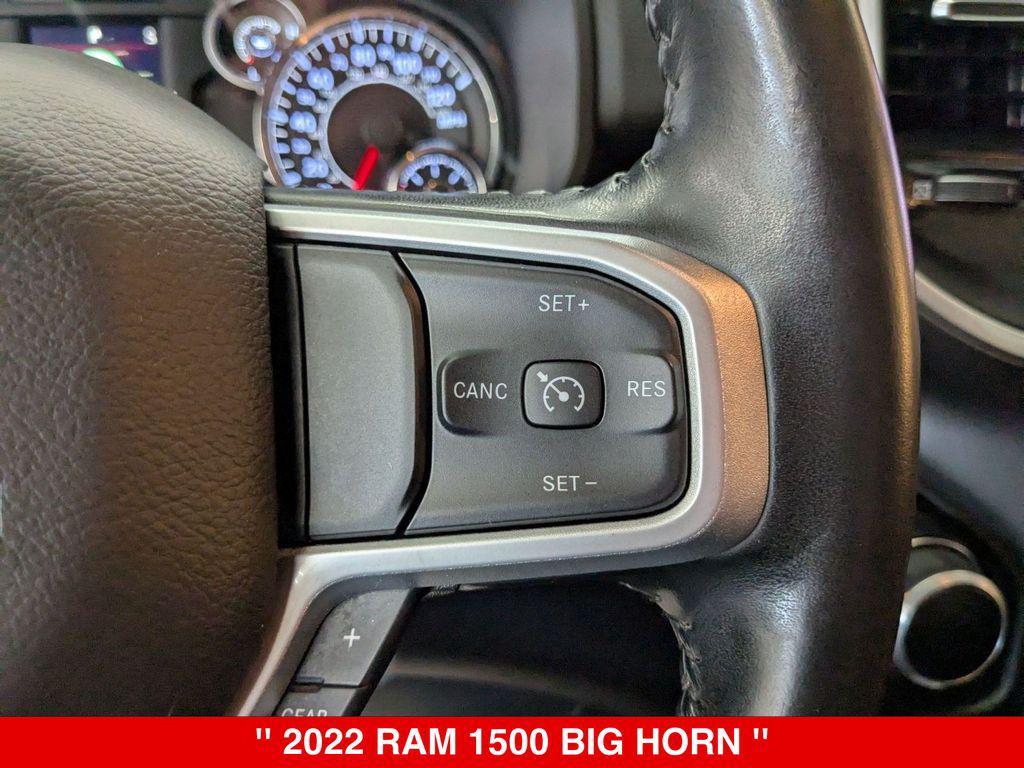 used 2022 Ram 1500 car, priced at $27,350