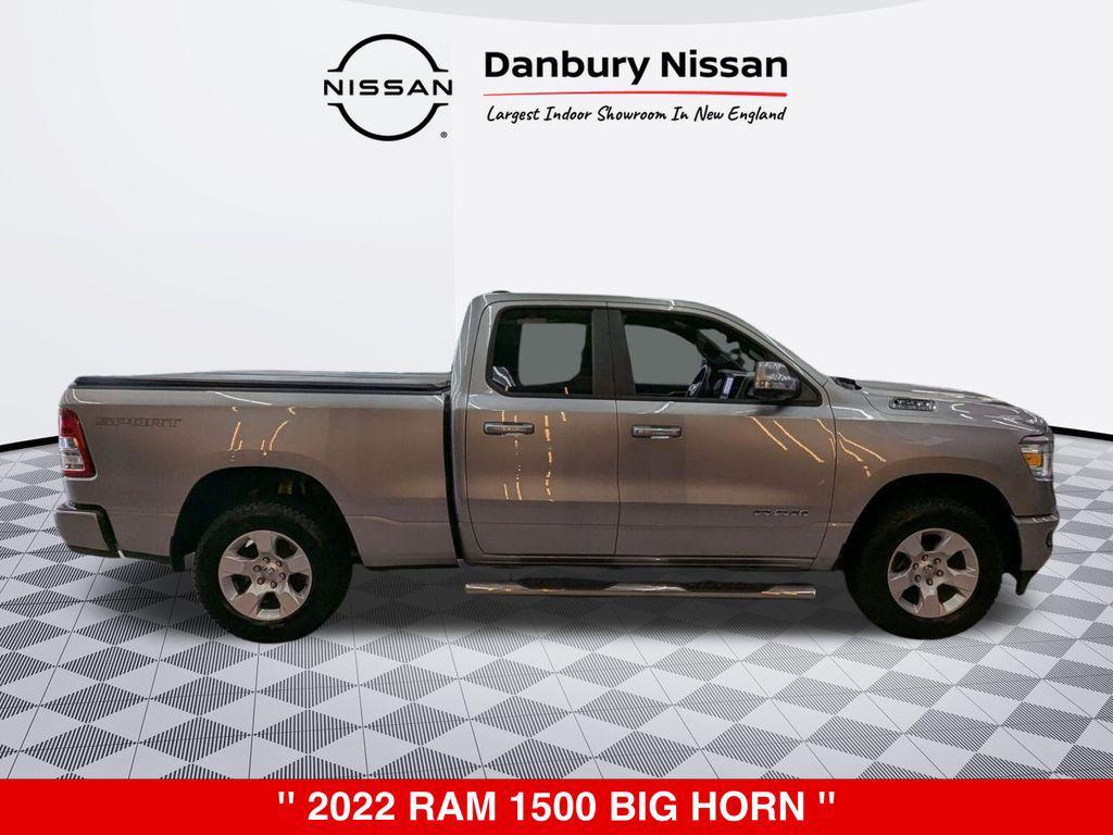 used 2022 Ram 1500 car, priced at $27,350