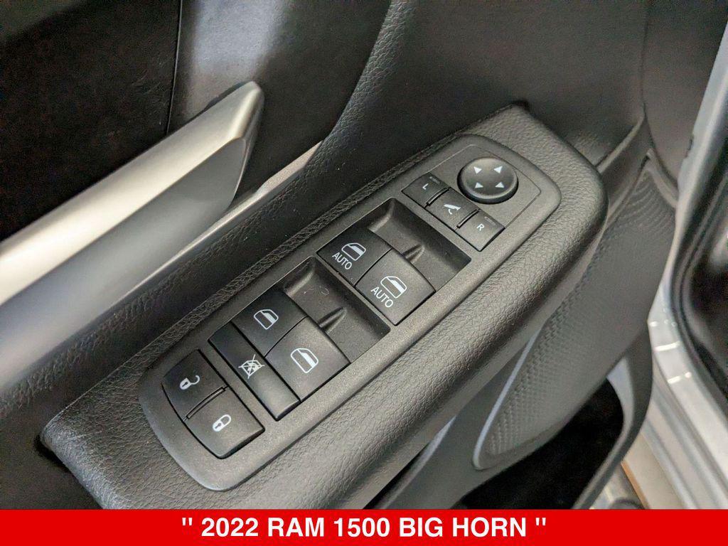 used 2022 Ram 1500 car, priced at $27,350