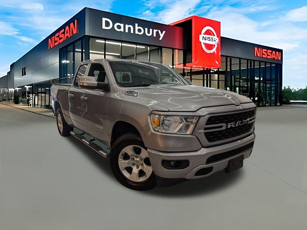 used 2022 Ram 1500 car, priced at $27,350
