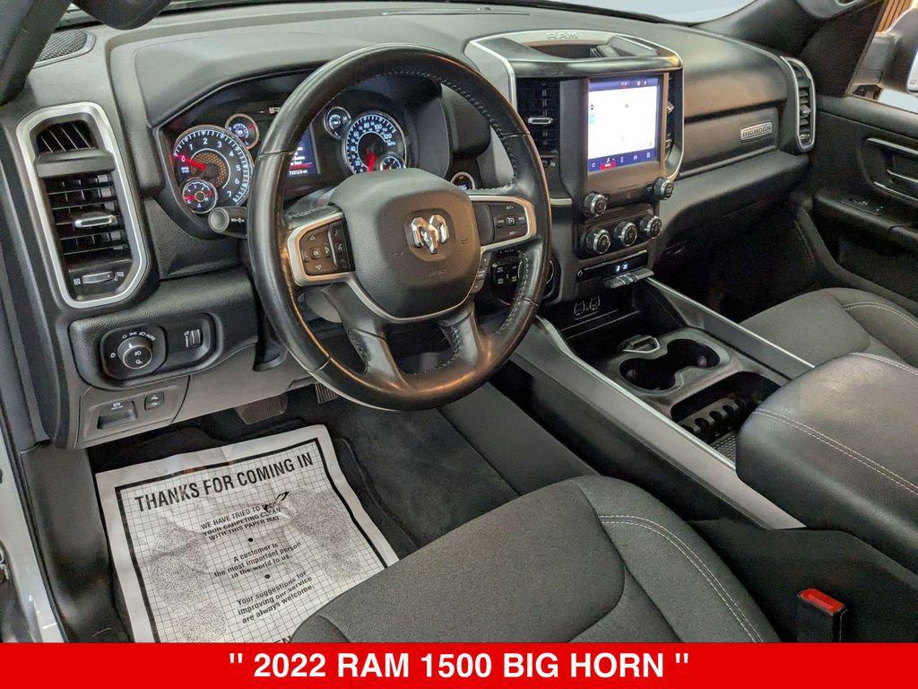 used 2022 Ram 1500 car, priced at $27,350