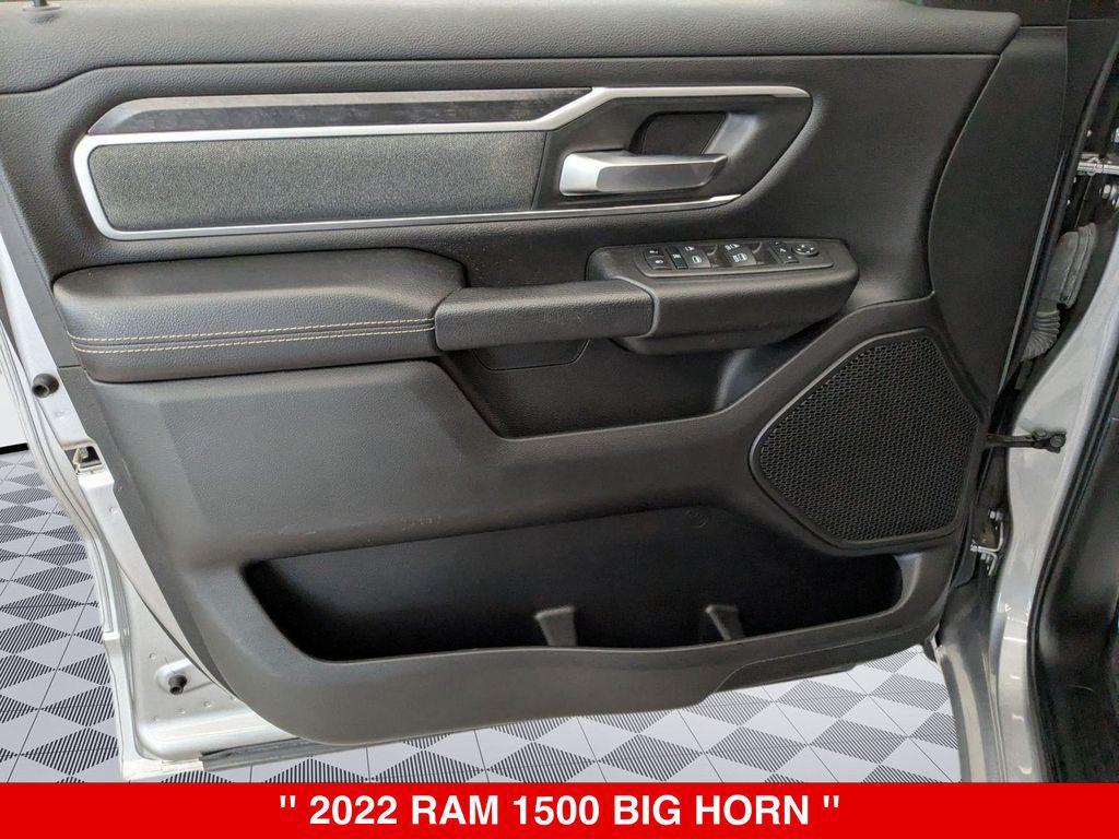 used 2022 Ram 1500 car, priced at $27,350