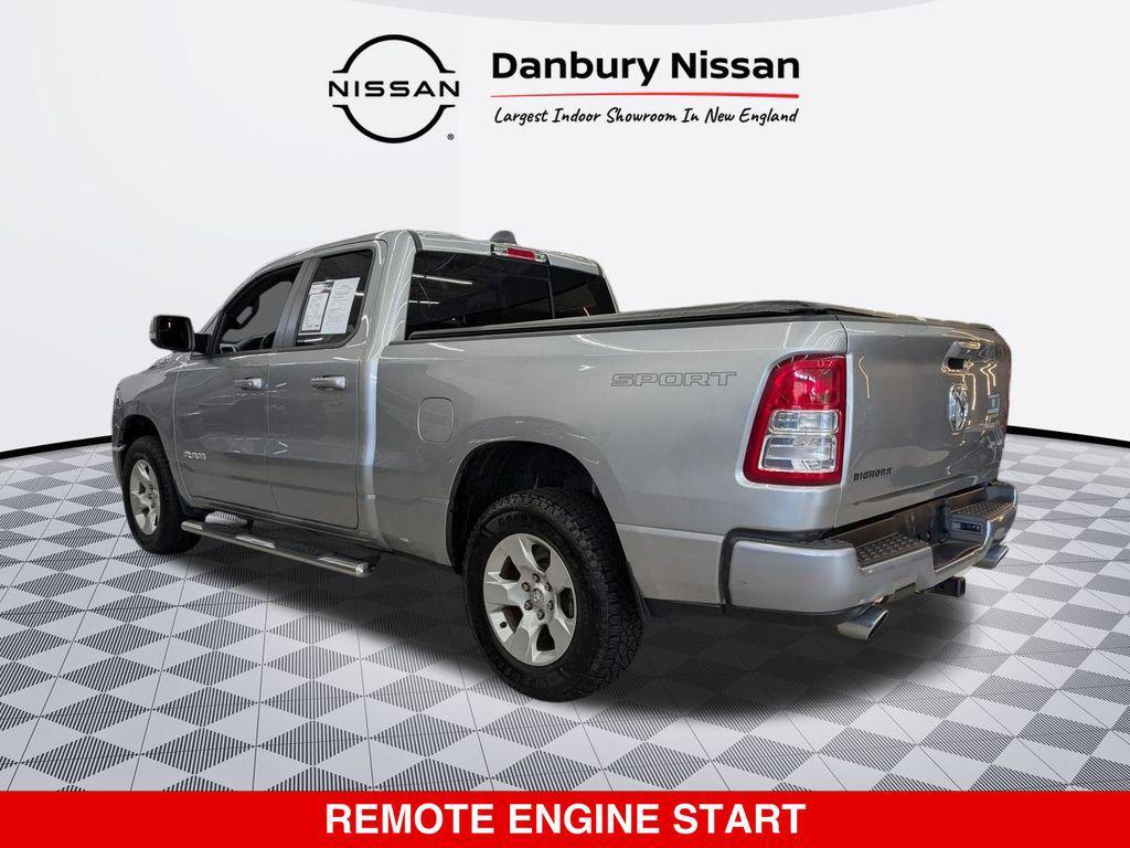 used 2022 Ram 1500 car, priced at $27,350