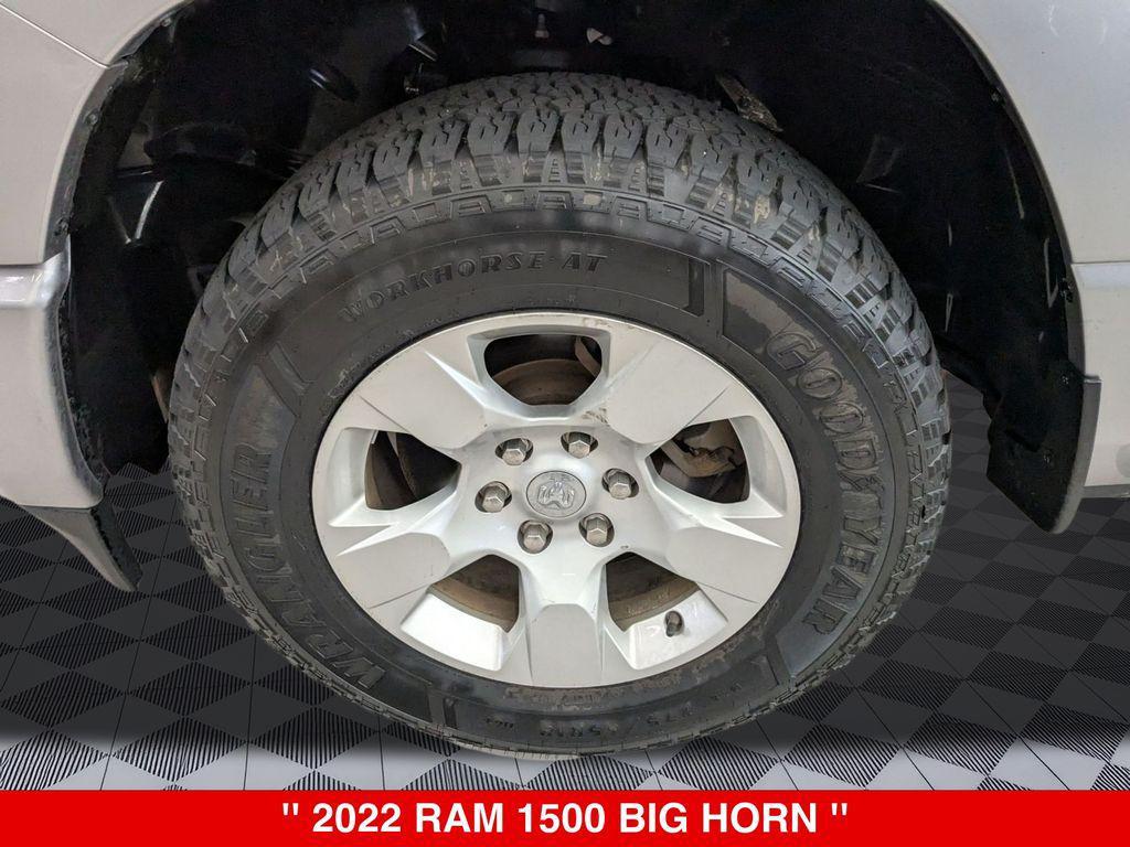 used 2022 Ram 1500 car, priced at $27,350
