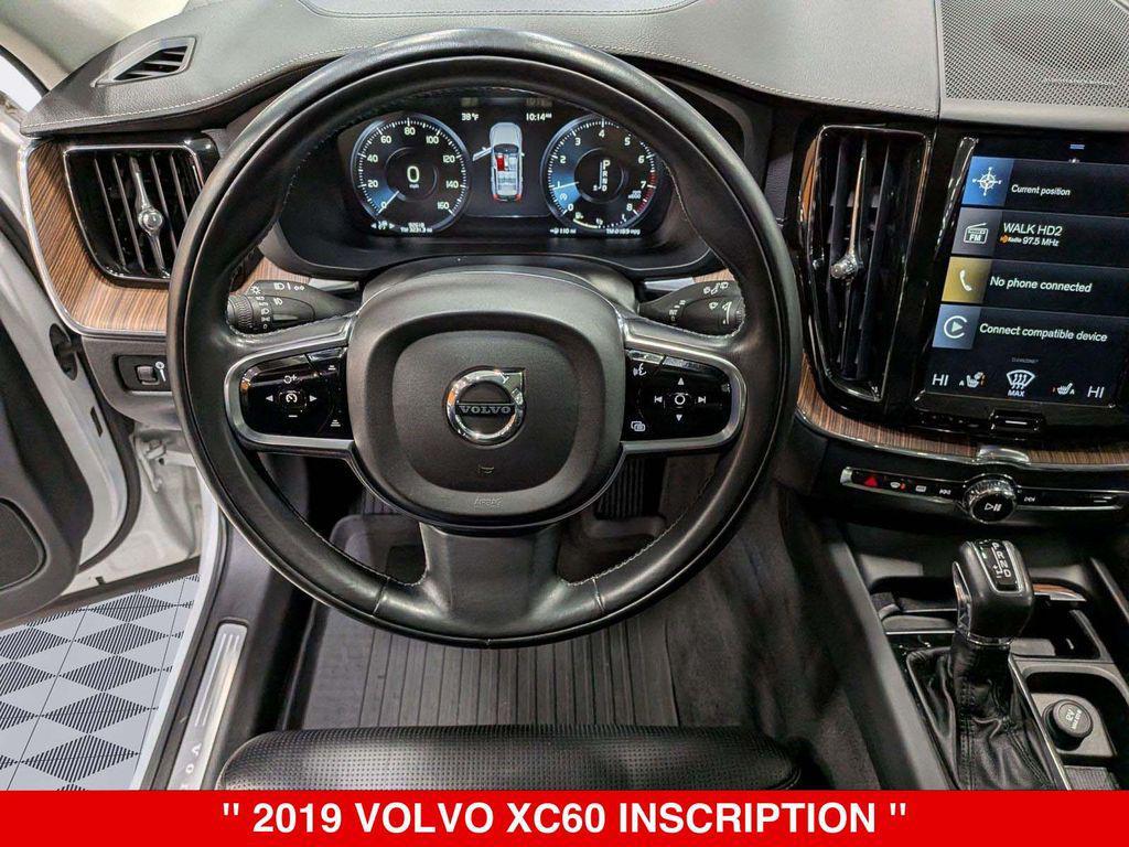 used 2019 Volvo XC60 car, priced at $18,990