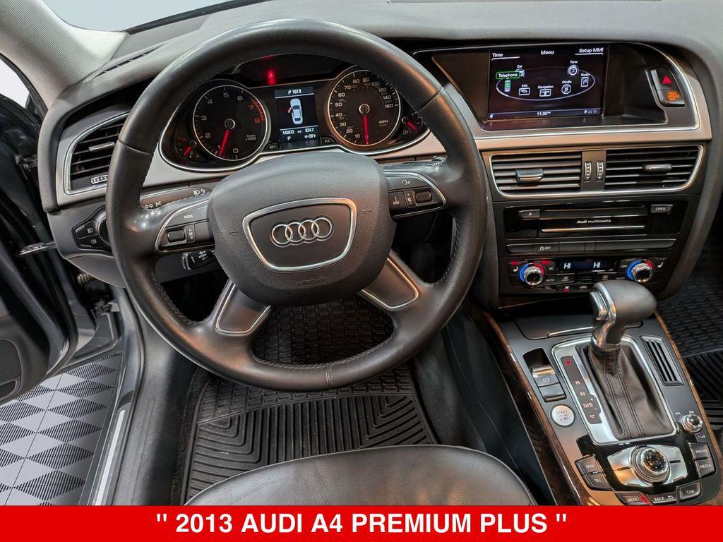 used 2013 Audi A4 car, priced at $6,950