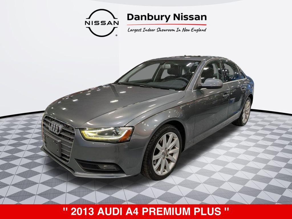 used 2013 Audi A4 car, priced at $6,950