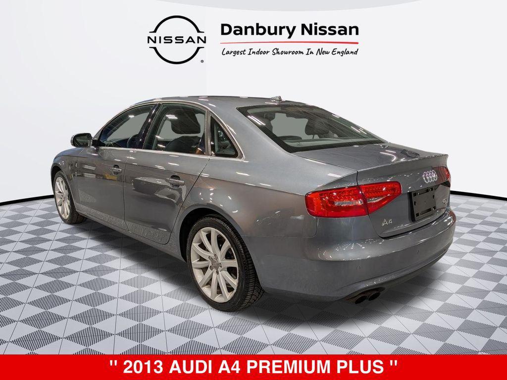 used 2013 Audi A4 car, priced at $6,950