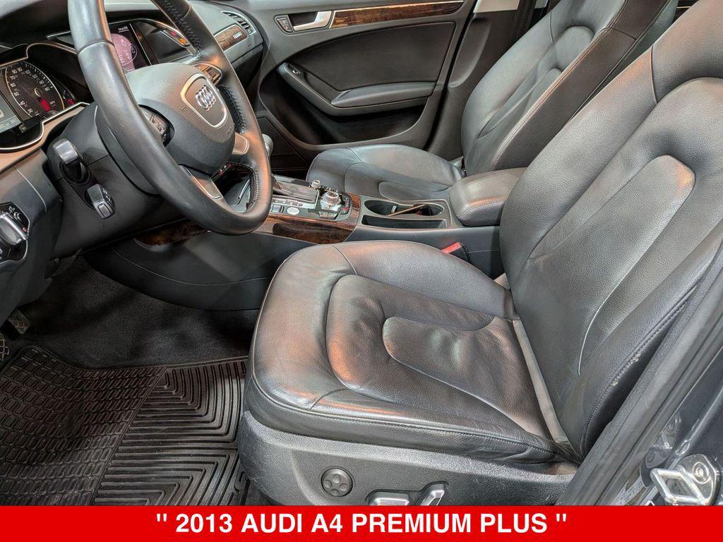 used 2013 Audi A4 car, priced at $6,950