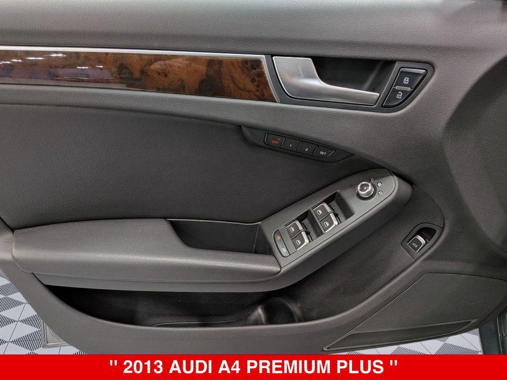 used 2013 Audi A4 car, priced at $6,950