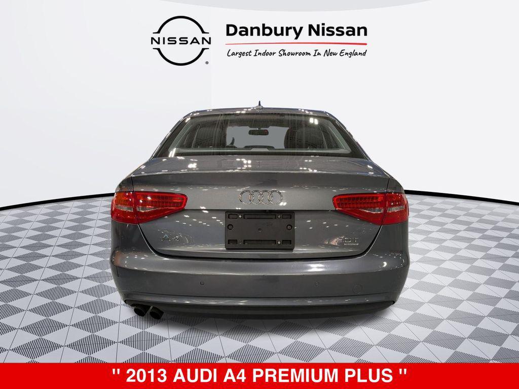 used 2013 Audi A4 car, priced at $6,950
