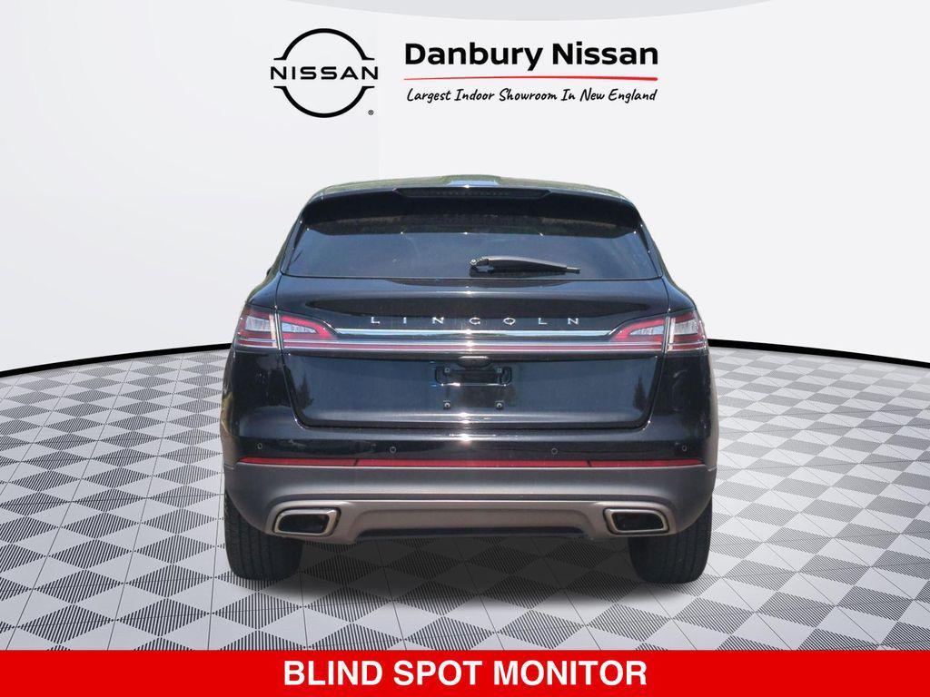 used 2023 Lincoln Nautilus car, priced at $32,389