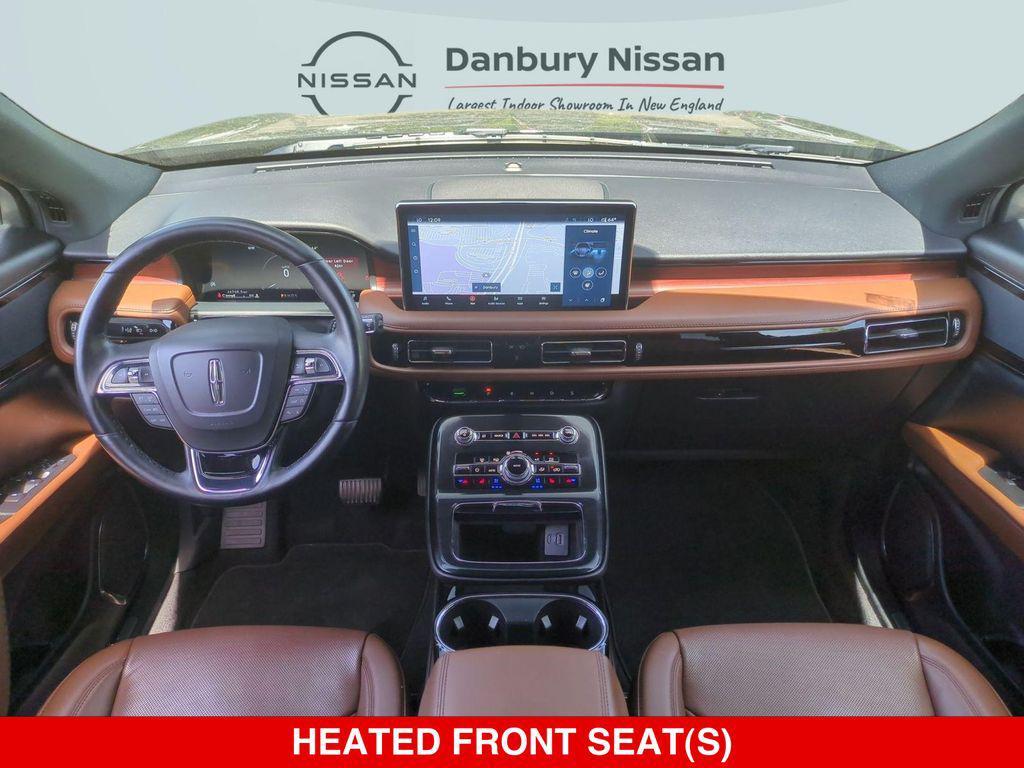 used 2023 Lincoln Nautilus car, priced at $32,389