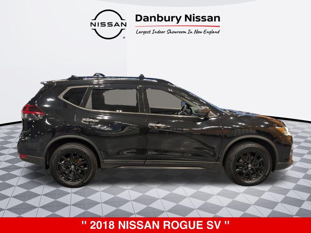 used 2018 Nissan Rogue car, priced at $8,699