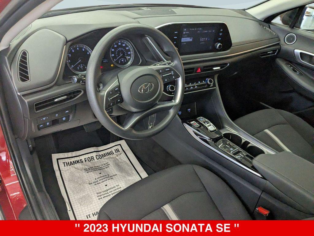 used 2023 Hyundai Sonata car, priced at $16,800