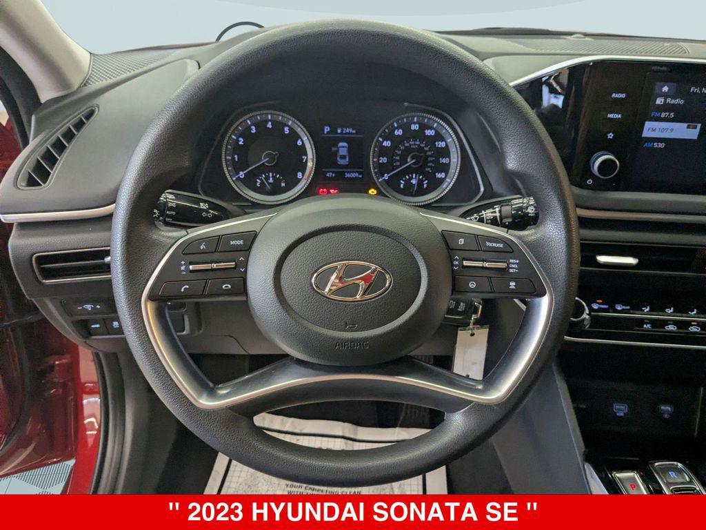 used 2023 Hyundai Sonata car, priced at $16,800