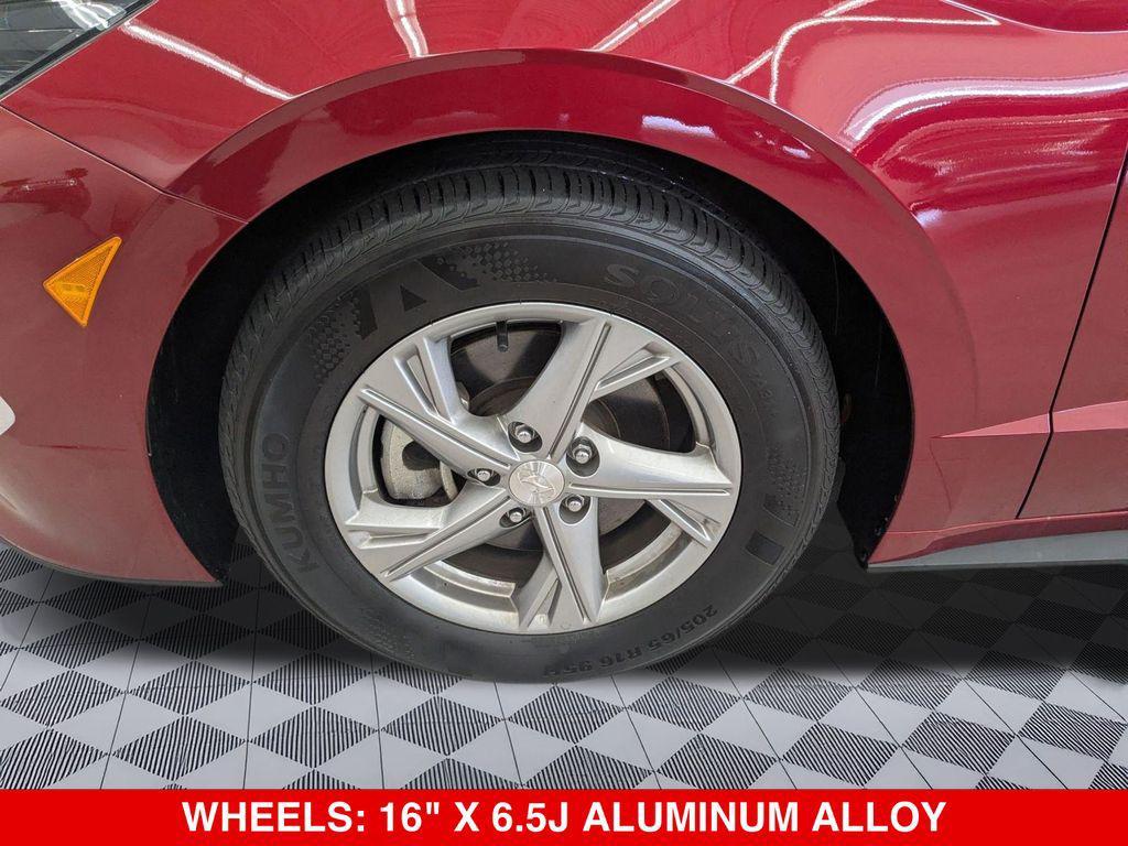 used 2023 Hyundai Sonata car, priced at $16,800