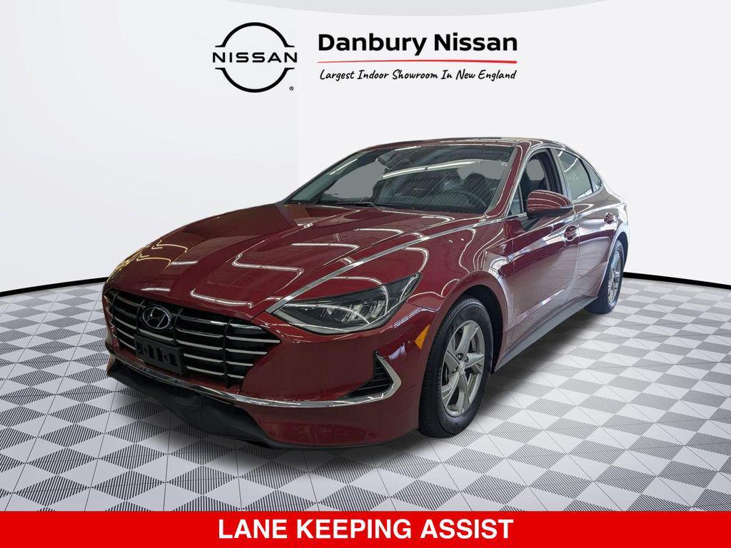 used 2023 Hyundai Sonata car, priced at $16,800