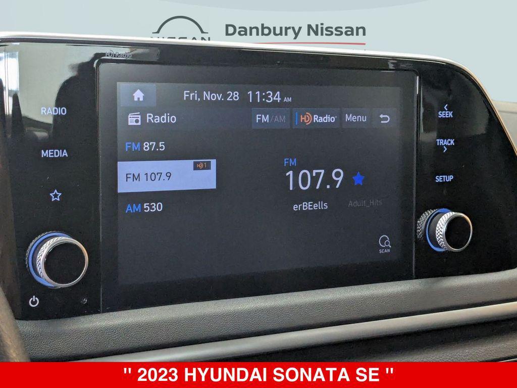 used 2023 Hyundai Sonata car, priced at $16,800